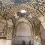 معماری حمام باغ نشاط لارستان